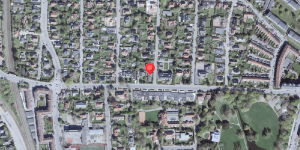 Oversvømmelsesrisiko fra vandløb på Bøgevej 1B, . , 2900 Hellerup