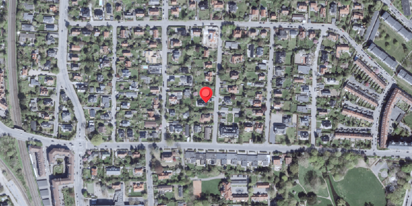 Oversvømmelsesrisiko fra vandløb på Bøgevej 5, 2900 Hellerup