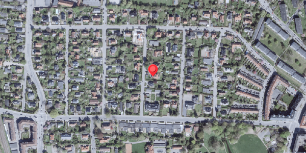Oversvømmelsesrisiko fra vandløb på Bøgevej 6, . , 2900 Hellerup