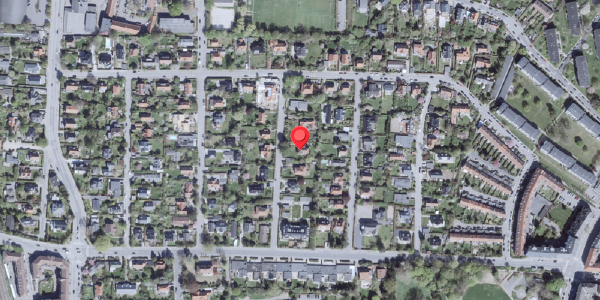 Oversvømmelsesrisiko fra vandløb på Bøgevej 8, . , 2900 Hellerup