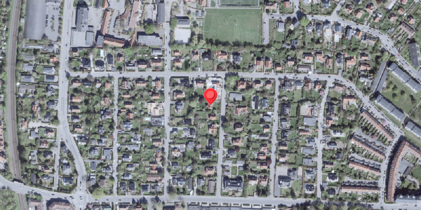 Oversvømmelsesrisiko fra vandløb på Bøgevej 15, . , 2900 Hellerup