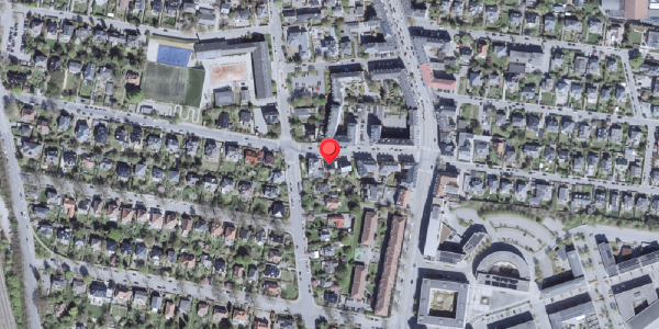 Oversvømmelsesrisiko fra vandløb på Callisensvej 9, . , 2900 Hellerup