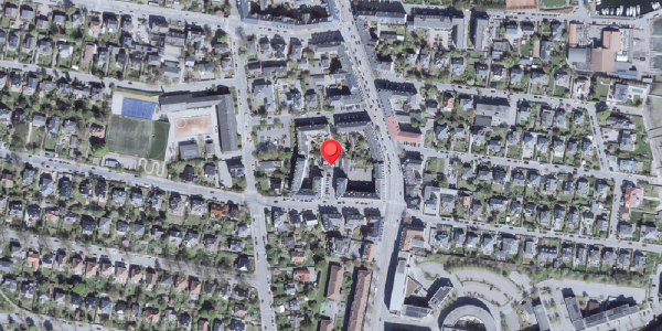 Oversvømmelsesrisiko fra vandløb på Callisensvej 10A, . , 2900 Hellerup
