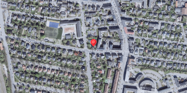 Oversvømmelsesrisiko fra vandløb på Callisensvej 22, 2900 Hellerup