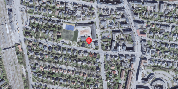 Oversvømmelsesrisiko fra vandløb på Callisensvej 26, . , 2900 Hellerup