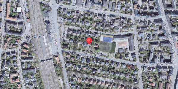 Oversvømmelsesrisiko fra vandløb på Callisensvej 34, . , 2900 Hellerup