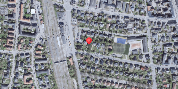 Oversvømmelsesrisiko fra vandløb på Callisensvej 40, . , 2900 Hellerup