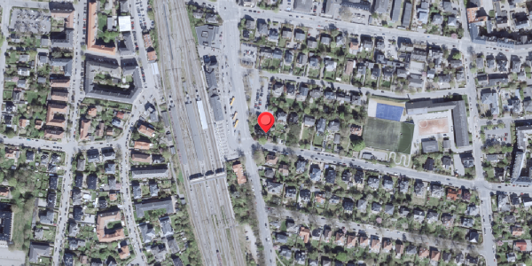 Oversvømmelsesrisiko fra vandløb på Callisensvej 44, . , 2900 Hellerup