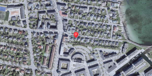 Oversvømmelsesrisiko fra vandløb på Carolinevej 6, . , 2900 Hellerup