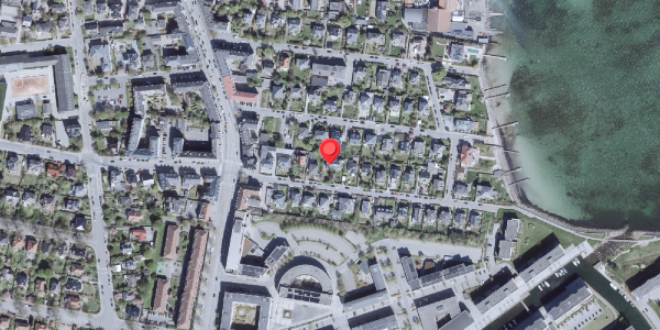 Oversvømmelsesrisiko fra vandløb på Carolinevej 9, 2900 Hellerup