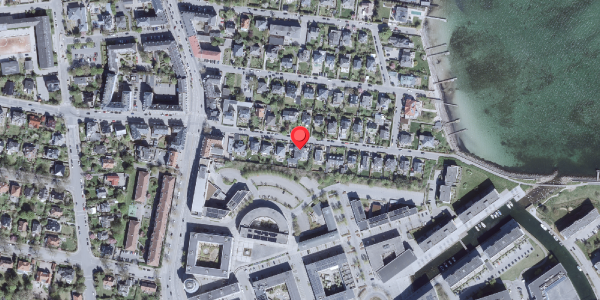 Oversvømmelsesrisiko fra vandløb på Carolinevej 12B, . , 2900 Hellerup