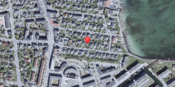 Oversvømmelsesrisiko fra vandløb på Carolinevej 15, . , 2900 Hellerup