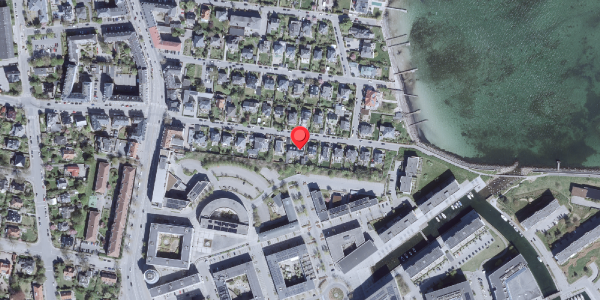 Oversvømmelsesrisiko fra vandløb på Carolinevej 18, . , 2900 Hellerup