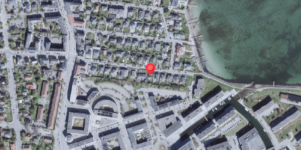 Oversvømmelsesrisiko fra vandløb på Carolinevej 20, . , 2900 Hellerup