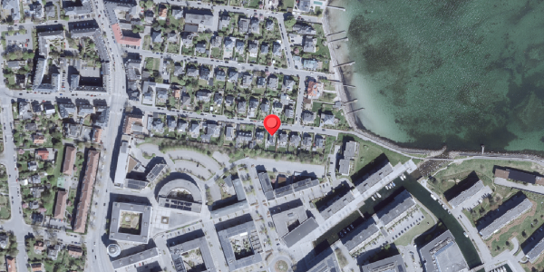 Oversvømmelsesrisiko fra vandløb på Carolinevej 22, . , 2900 Hellerup