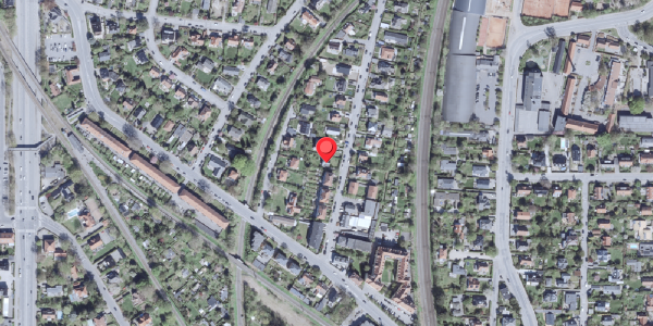 Oversvømmelsesrisiko fra vandløb på Charlottenlundvej 11, . , 2900 Hellerup