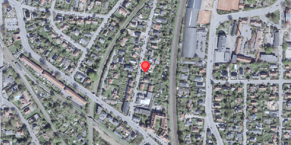 Oversvømmelsesrisiko fra vandløb på Charlottenlundvej 12, . , 2900 Hellerup