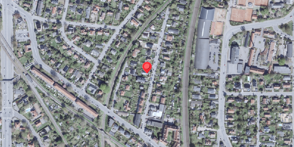 Oversvømmelsesrisiko fra vandløb på Charlottenlundvej 15, . , 2900 Hellerup