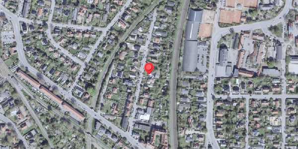 Oversvømmelsesrisiko fra vandløb på Charlottenlundvej 16A, . , 2900 Hellerup