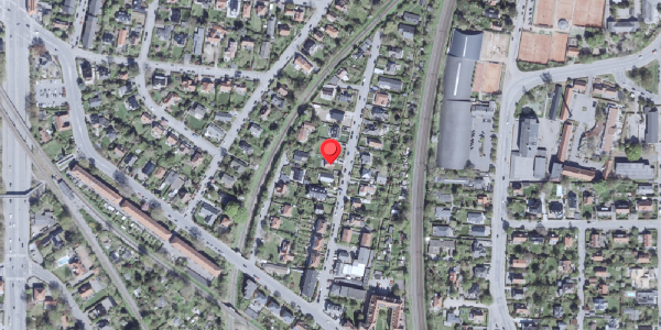 Oversvømmelsesrisiko fra vandløb på Charlottenlundvej 17, . , 2900 Hellerup