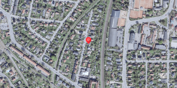 Oversvømmelsesrisiko fra vandløb på Charlottenlundvej 18, . , 2900 Hellerup