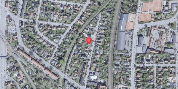 Oversvømmelsesrisiko fra vandløb på Charlottenlundvej 19, . , 2900 Hellerup