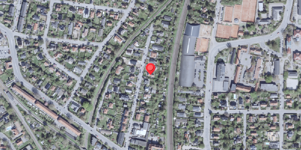 Oversvømmelsesrisiko fra vandløb på Charlottenlundvej 20, . , 2900 Hellerup
