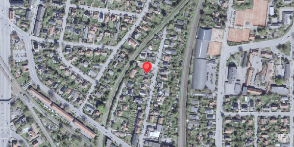 Oversvømmelsesrisiko fra vandløb på Charlottenlundvej 21, 2900 Hellerup