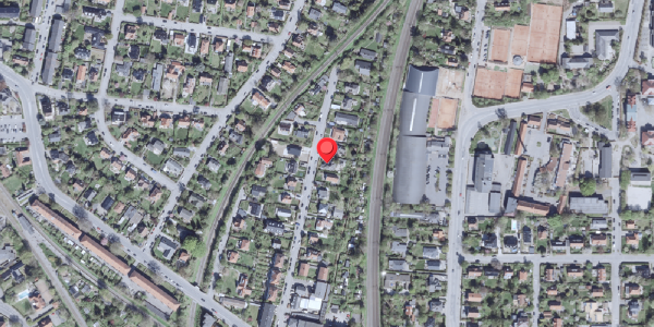 Oversvømmelsesrisiko fra vandløb på Charlottenlundvej 22, . , 2900 Hellerup
