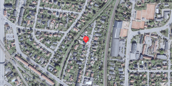 Oversvømmelsesrisiko fra vandløb på Charlottenlundvej 23, . , 2900 Hellerup
