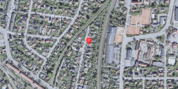 Oversvømmelsesrisiko fra vandløb på Charlottenlundvej 26, . , 2900 Hellerup
