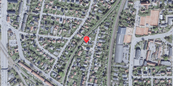 Oversvømmelsesrisiko fra vandløb på Charlottenlundvej 27, . , 2900 Hellerup