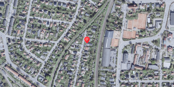 Oversvømmelsesrisiko fra vandløb på Charlottenlundvej 28A, . , 2900 Hellerup