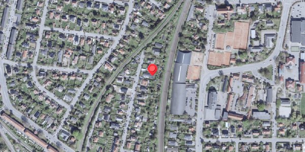 Oversvømmelsesrisiko fra vandløb på Charlottenlundvej 28B, . , 2900 Hellerup