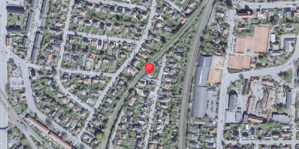 Oversvømmelsesrisiko fra vandløb på Charlottenlundvej 29, . , 2900 Hellerup