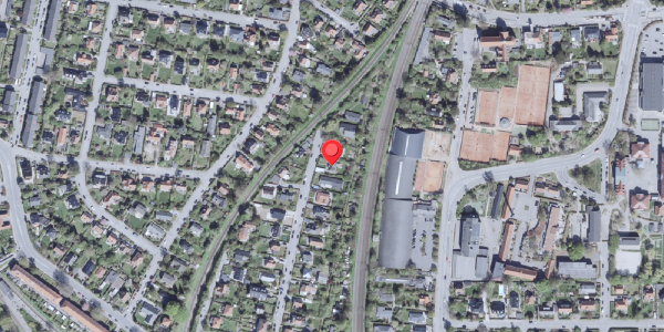 Oversvømmelsesrisiko fra vandløb på Charlottenlundvej 30, . , 2900 Hellerup