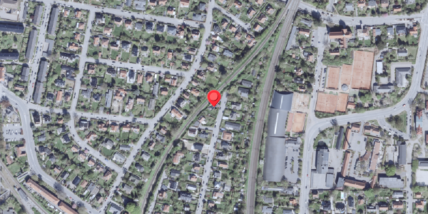Oversvømmelsesrisiko fra vandløb på Charlottenlundvej 33, . , 2900 Hellerup