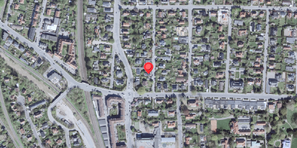 Oversvømmelsesrisiko fra vandløb på Cottagevej 1, 2900 Hellerup