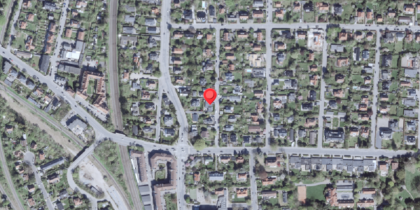 Oversvømmelsesrisiko fra vandløb på Cottagevej 5A, 2900 Hellerup
