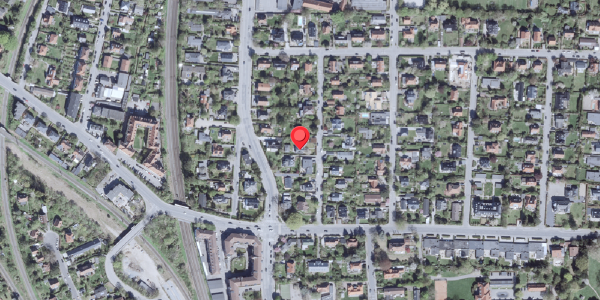 Oversvømmelsesrisiko fra vandløb på Cottagevej 7, 2900 Hellerup
