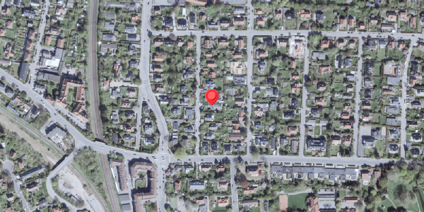 Oversvømmelsesrisiko fra vandløb på Cottagevej 8, 2900 Hellerup