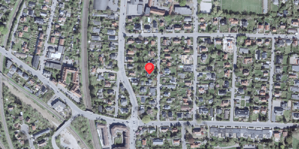 Oversvømmelsesrisiko fra vandløb på Cottagevej 9, 2900 Hellerup