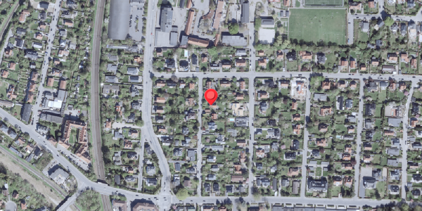 Oversvømmelsesrisiko fra vandløb på Cottagevej 16, 2900 Hellerup