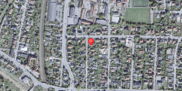 Oversvømmelsesrisiko fra vandløb på Cottagevej 18, 2900 Hellerup