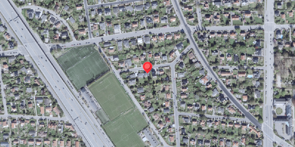 Oversvømmelsesrisiko fra vandløb på Dagvej 5, 2900 Hellerup