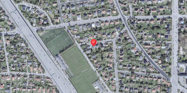 Oversvømmelsesrisiko fra vandløb på Dagvej 7, 2900 Hellerup