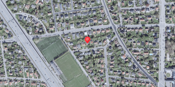 Oversvømmelsesrisiko fra vandløb på Dagvej 8, 2900 Hellerup