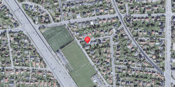 Oversvømmelsesrisiko fra vandløb på Dagvej 9, 2900 Hellerup
