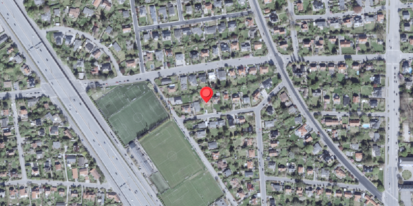 Oversvømmelsesrisiko fra vandløb på Dagvej 10, 2900 Hellerup