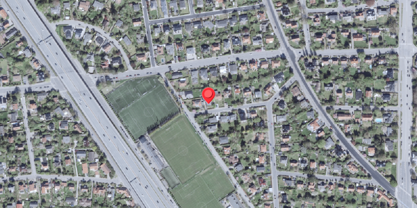 Oversvømmelsesrisiko fra vandløb på Dagvej 12, 2900 Hellerup